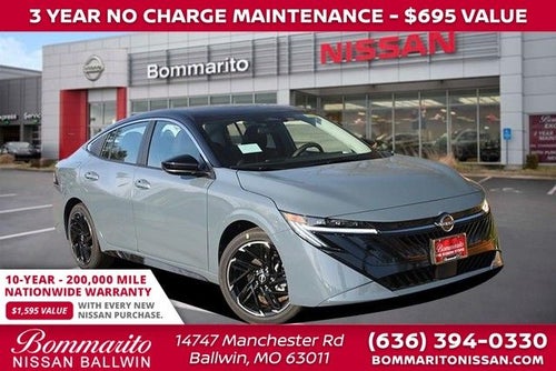 2026 Nissan Sentra SR