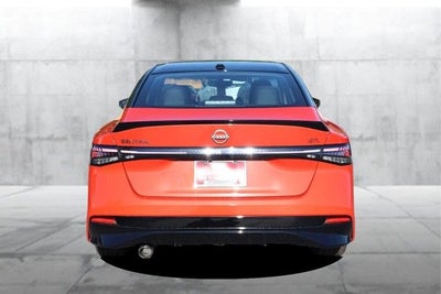 2026 Nissan Sentra SR