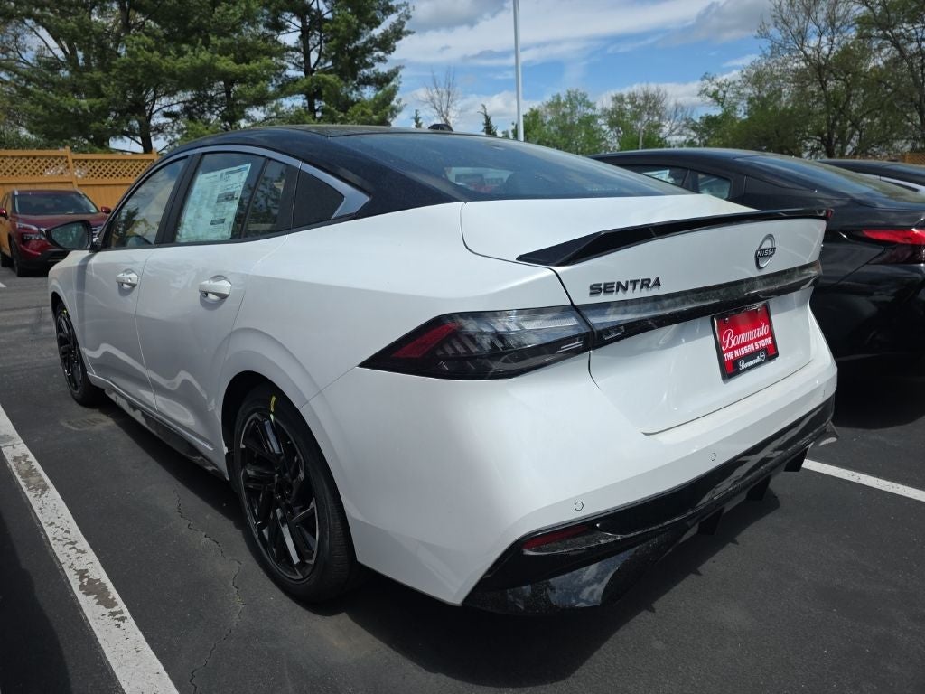 2026 Nissan Sentra SR