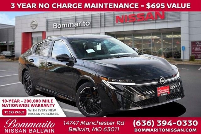 2026 Nissan Sentra SR