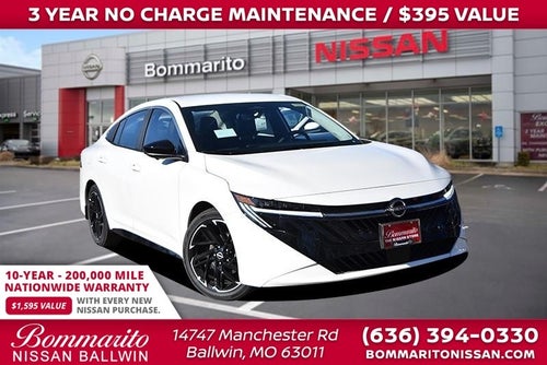 2026 Nissan Sentra SR