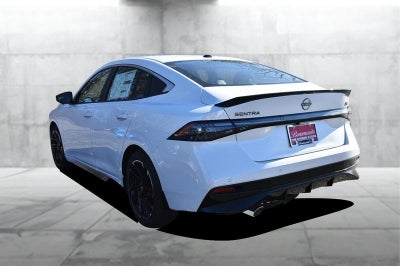 2026 Nissan Sentra SR