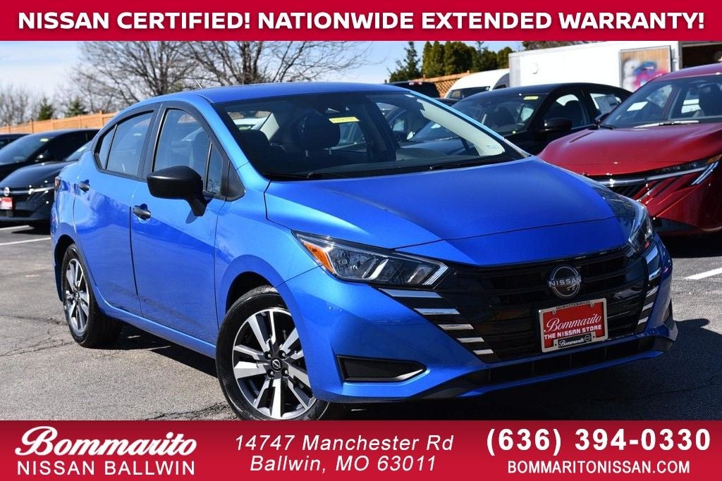 2024 Nissan Versa S