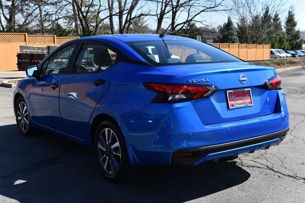 2024 Nissan Versa S