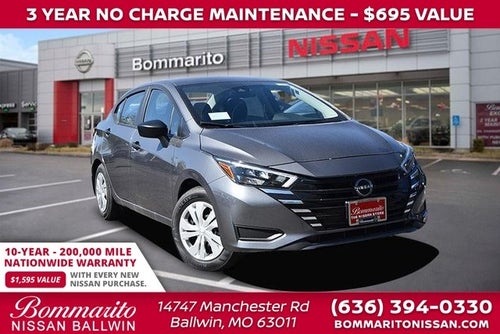 2025 Nissan Versa 1.6 S