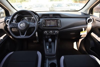 2025 Nissan Versa 1.6 S