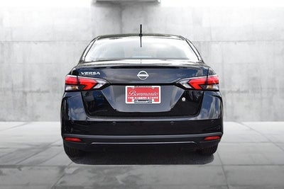 2025 Nissan Versa S