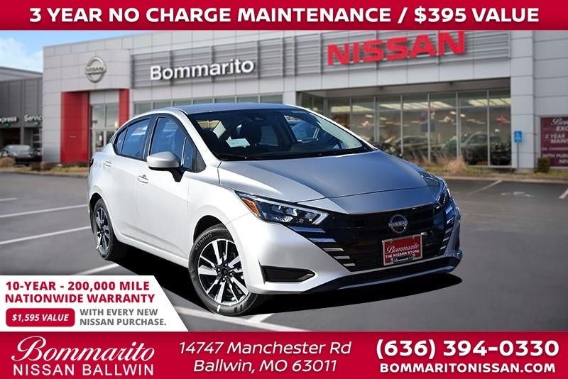 2025 Nissan Versa SV