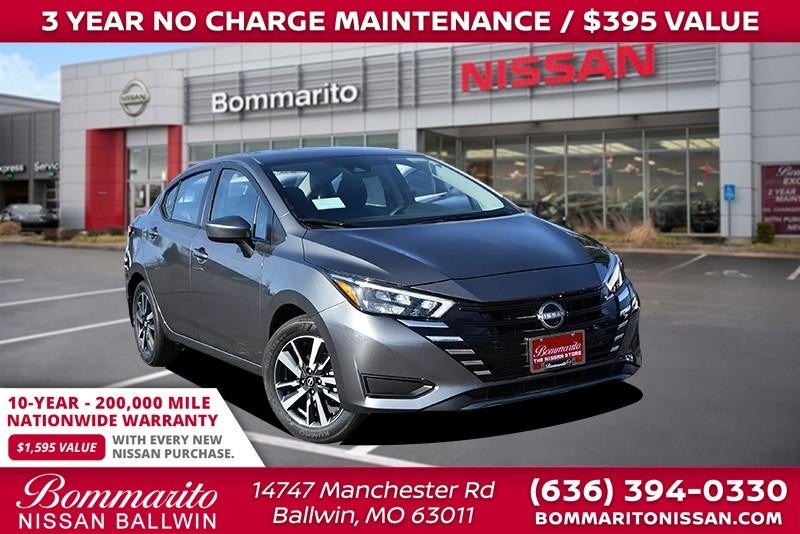 2025 Nissan Versa SV