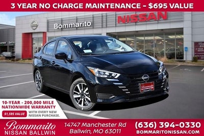 2025 Nissan Versa SV