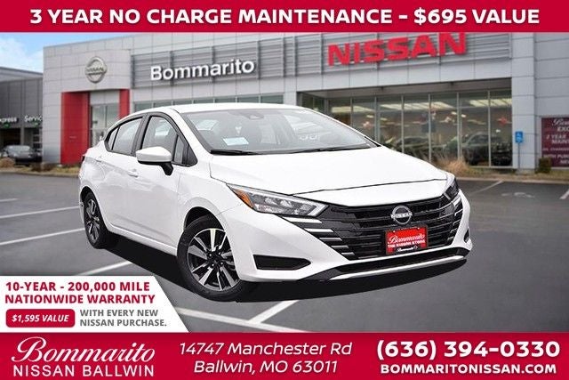 2025 Nissan Versa SV