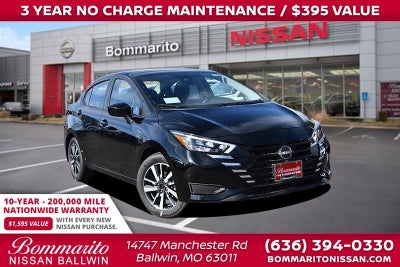 2025 Nissan Versa SV