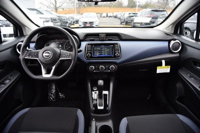 2025 Nissan Versa SV