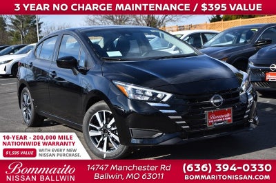 2025 Nissan Versa SV