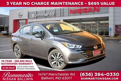 2025 Nissan Versa SV