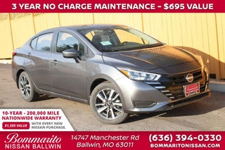 2025 Nissan Versa SV