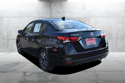 2025 Nissan Versa SV