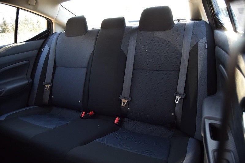 2025 Nissan Versa SV