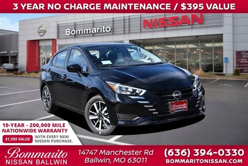 2025 Nissan Versa SV