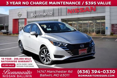 2025 Nissan Versa SV