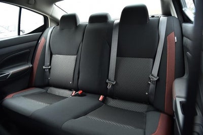 2025 Nissan Versa SR