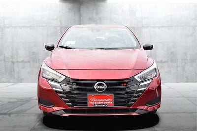 2025 Nissan Versa SR