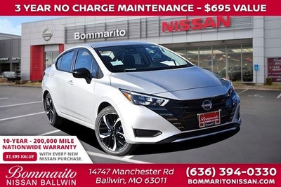 2025 Nissan Versa SR