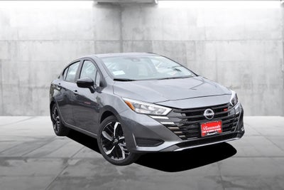 2025 Nissan Versa SR