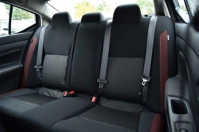 2025 Nissan Versa SR