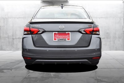 2025 Nissan Versa SR