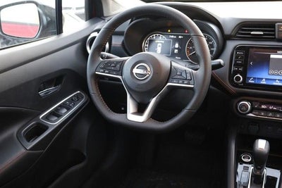 2025 Nissan Versa SR