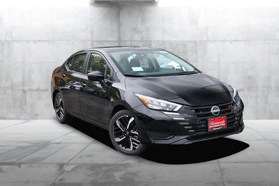 2025 Nissan Versa SR