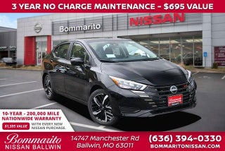 2025 Nissan Versa 1.6 SR