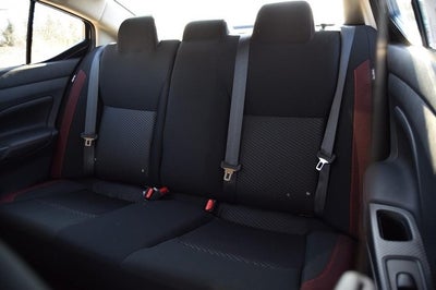 2025 Nissan Versa SR