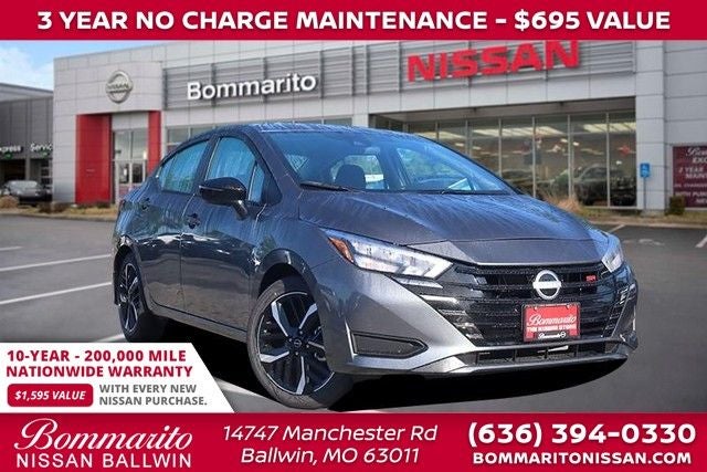 2025 Nissan Versa 1.6 SR