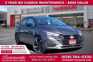 2025 Nissan Versa 1.6 SR
