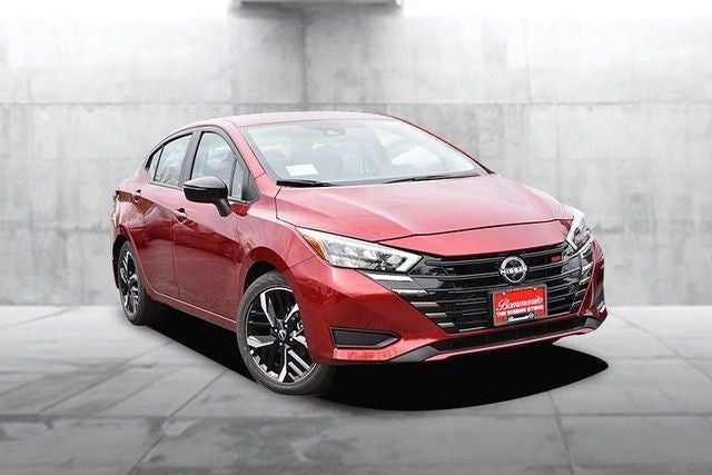 2025 Nissan Versa SR