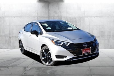 2025 Nissan Versa SR