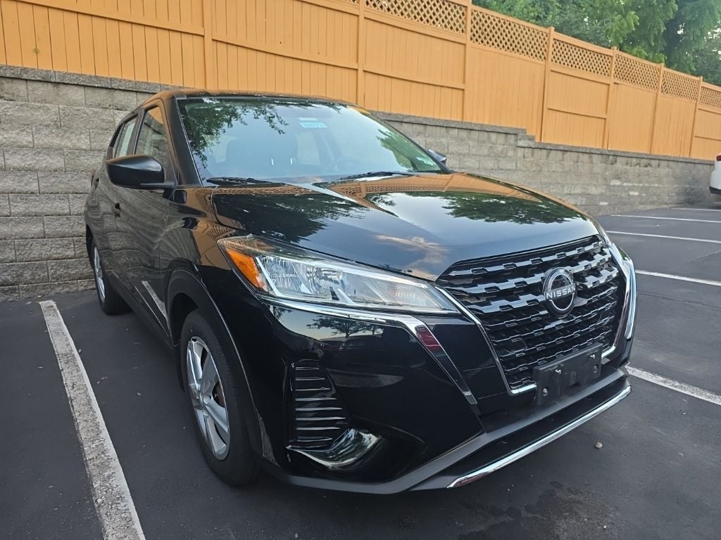 2022 Nissan Kicks S [MotorTrend Certified]