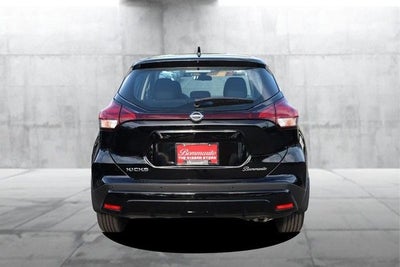 2022 Nissan Kicks S [MotorTrend Certified]