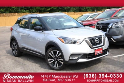 2018 Nissan Kicks SR