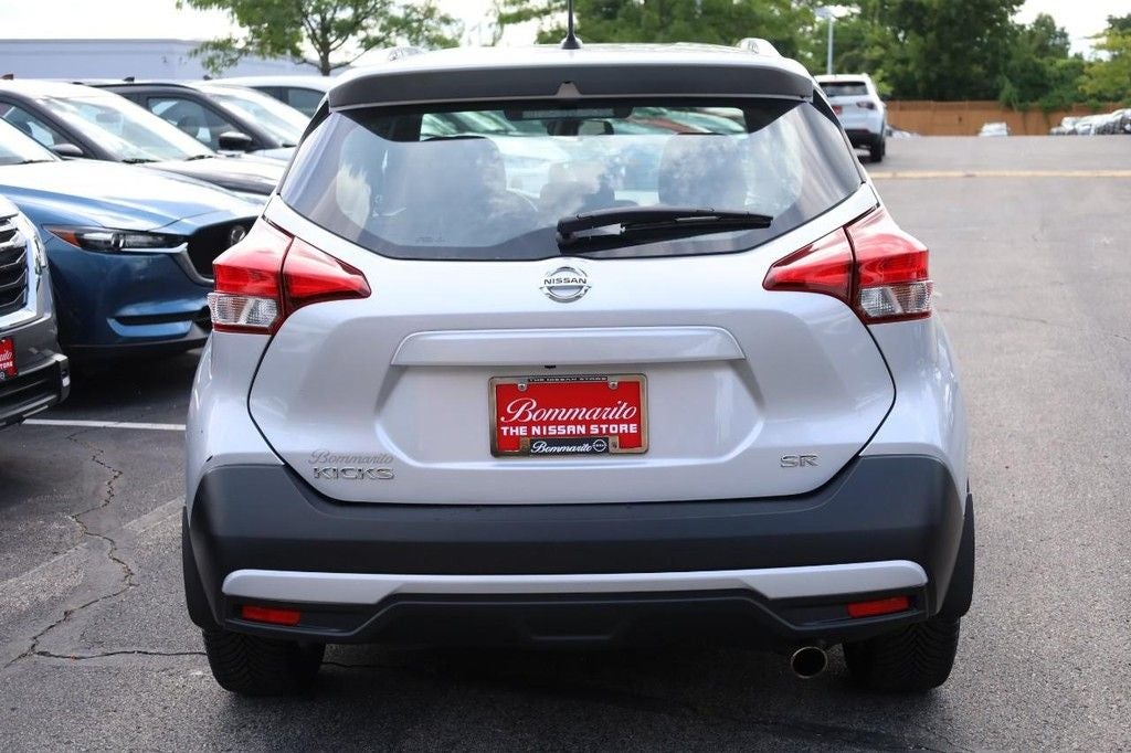 2018 Nissan Kicks SR