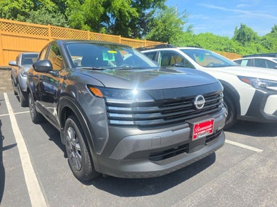 2025 Nissan Kicks S AWD [Nissan Certified]