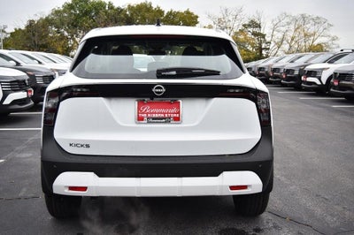 2026 Nissan Kicks S