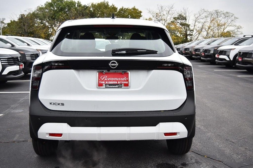 2026 Nissan Kicks S
