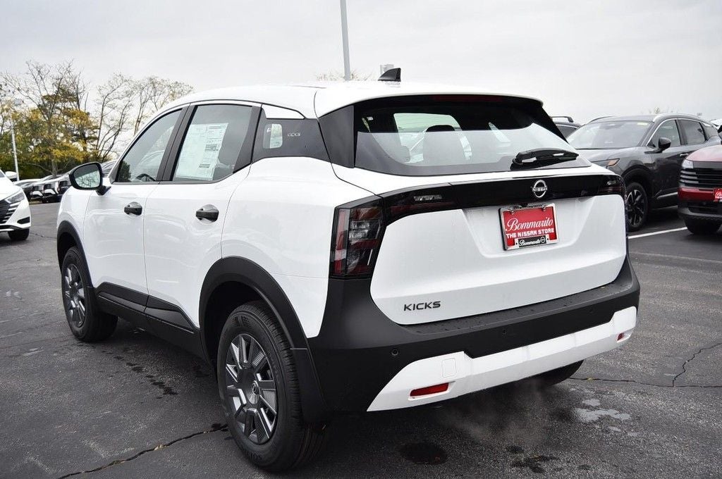 2026 Nissan Kicks S