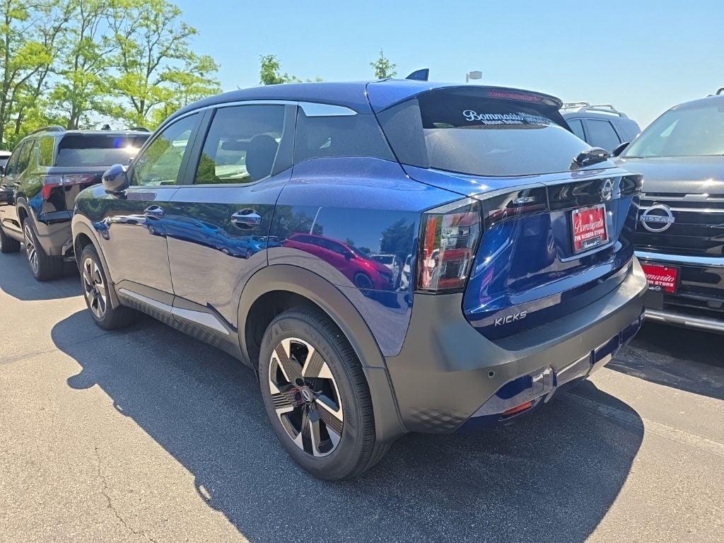 2025 Nissan Kicks SV