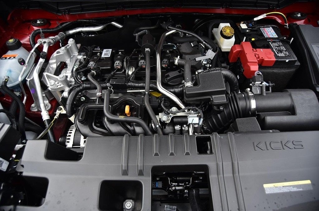 2026 Nissan Kicks SV