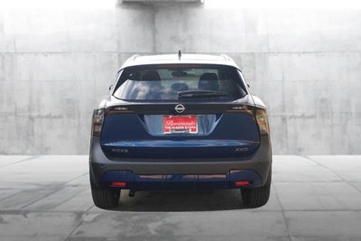 2026 Nissan Kicks SV