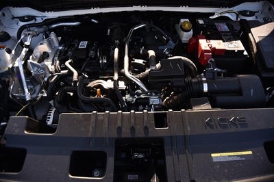 2026 Nissan Kicks SV